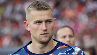 Matthijs de Ligt to Manchester United transfer fury as centre-back deal confirmed