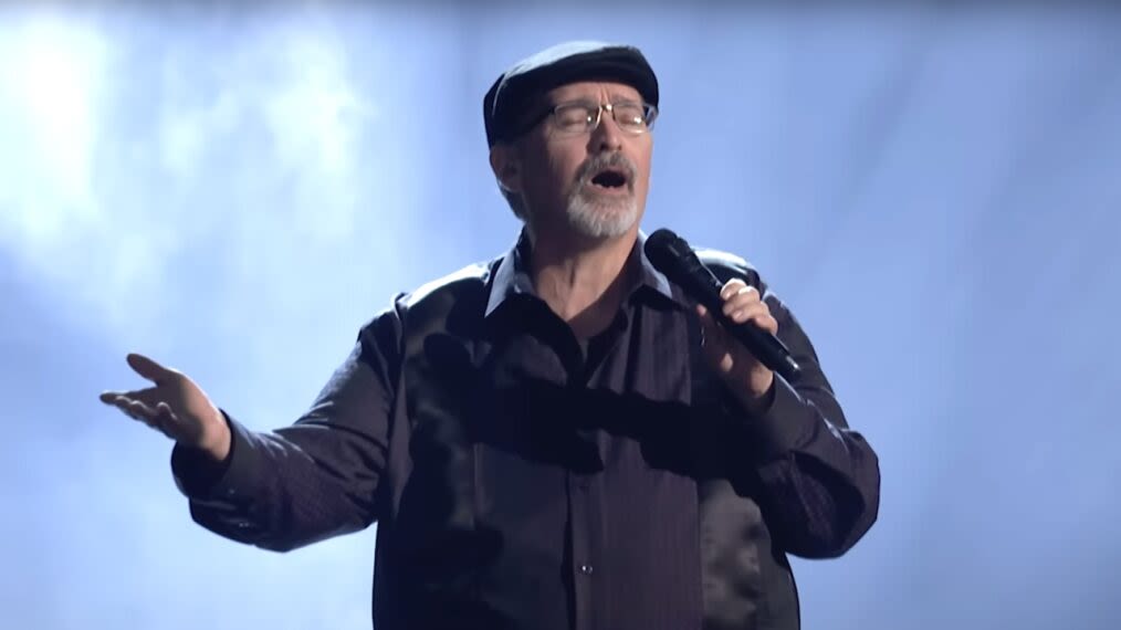 'AGT': School Janitor Richard Goodall Wows With Michael Bolton Song