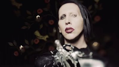 Marilyn Manson compartió un adelanto de su nueva música después de cuatro años de ausencia