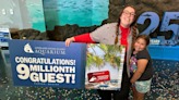 Loveland Living Planet Aquarium awards 9 millionth guest with trip to Cancun