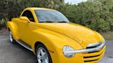 2003 Chevrolet SSR Pickup Roadster with Only 90 Miles Hits the Auction Block