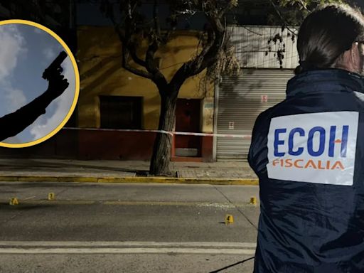 Un colombiano muerto y otro herido en ataque a bala en Santiago de Chile