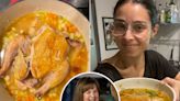 I made Ina Garten's one-pot chicken and orzo recipe and it's perfect for cold, rainy days at home