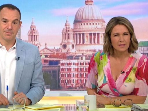 Good Morning Britain viewers switch off as Martin Lewis appearance sparks fury