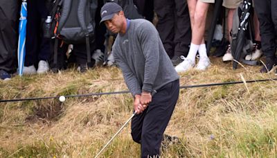 Tiger in danger of missing 3rd straight major cut