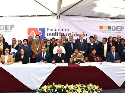 Encuentro Multipartidario pide a ALP suspender elecciones primarias - El Diario - Bolivia