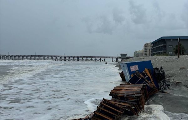 Watch live storm conditions and traffic in the Myrtle Beach area on these cameras