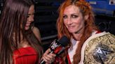 Becky Lynch reacciona a su coronación en WWE Raw