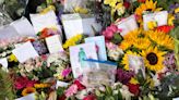 Scores of sunflowers left to honour the ‘joy and happiness’ Queen brought