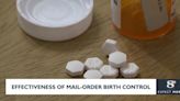 Effectiveness of mail-order birth control