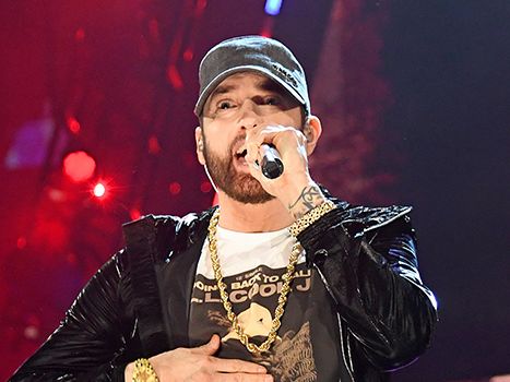 Eminem Marks 16 Years Sober by Showing Off New Chip: See Photo