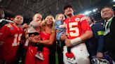 Patrick and Brittany Mahomes announce third child