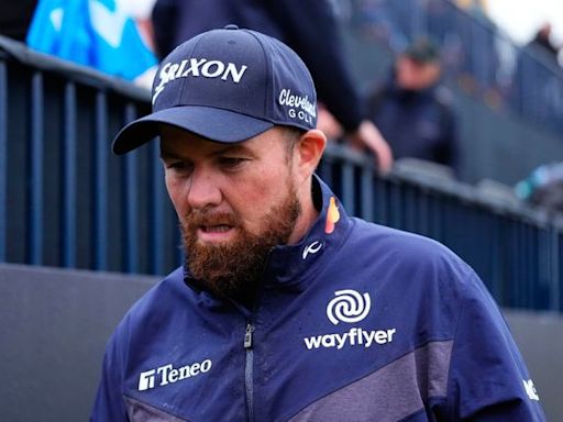 Shane Lowry not happy with Troon course set-up: ‘Playing par threes hitting drivers is not much craic’