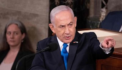 En medio de disturbios fuera del Capitolio, Netanyahu le pidió a EE.UU. que acelere la ayuda militar a Israel