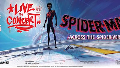 SPIDER-MAN: ACROSS THE SPIDER-VERSE LIVE IN CONCERT to Play Jacksonville Tomorrow