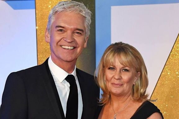 Phillip Schofield and wife's relationship now and why she'll 'never leave him'