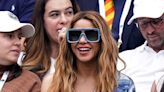 Shakira revoluciona Wimbledon mientras disfruta de la victoria de Alcaraz
