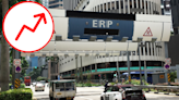 ERP rates to go up by S$1 at 7 locations from 3 April