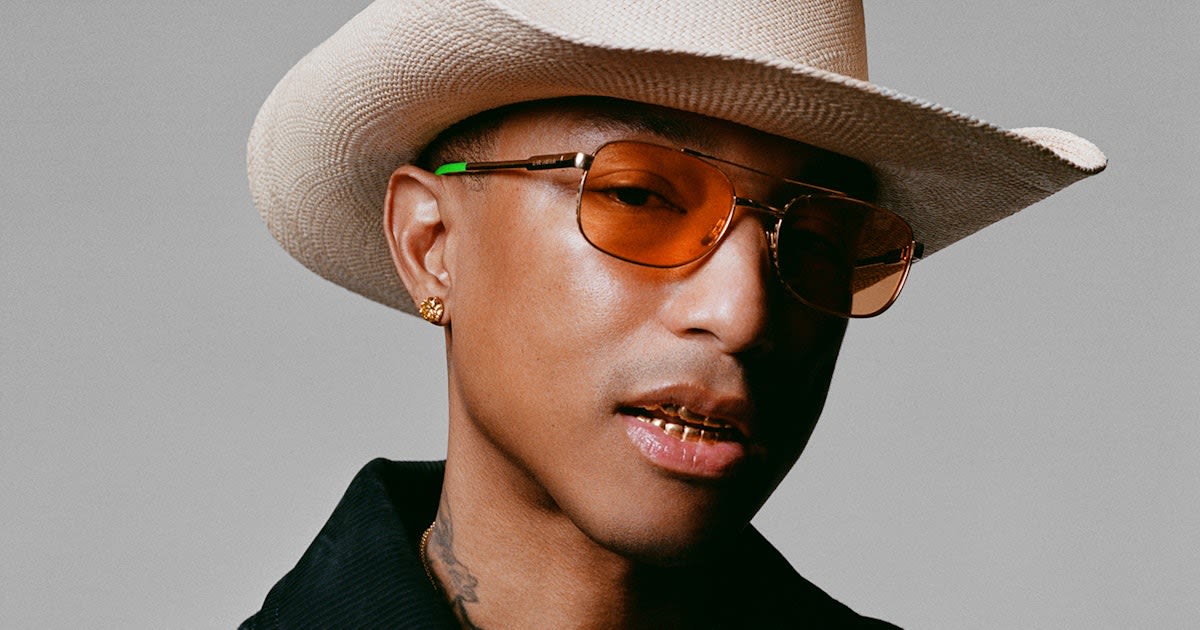 Pharrell Williams Looks to the Sea for His First Tiffany & Co. Collection