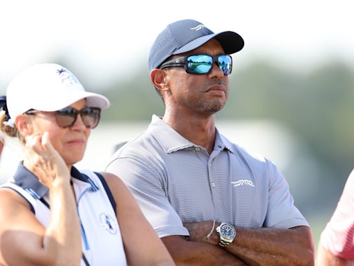 Tiger Woods' leg scar was visible at the U.S. Junior Amateur tournament