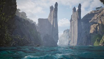 This fan-made slice of Lord of the Rings in Unreal Engine 5 has left me hoping for a full game