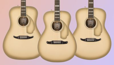 Fender expands its divisive Antigua finish option to its California Vintage acoustic range