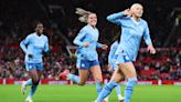 Manchester United vs Manchester City LIVE: Women's Super League result, final score and reaction