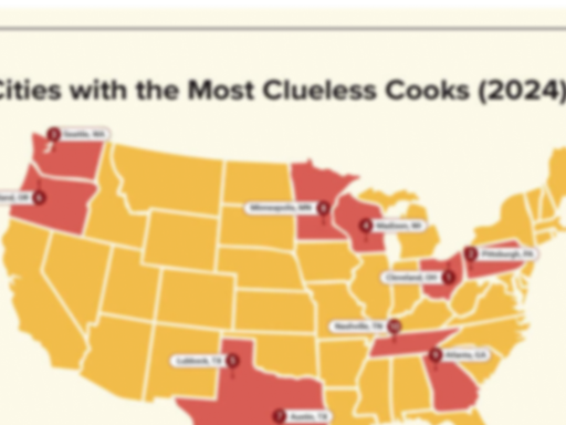 The 10 Cities With The Worst Cooks In America, According To A Survey