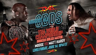 TNA Against All Odds Results (6/14/24): Moose vs. Matt Hardy