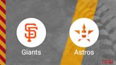 How to Pick the Giants vs. Astros Game with Odds, Betting Line and Stats – June 12