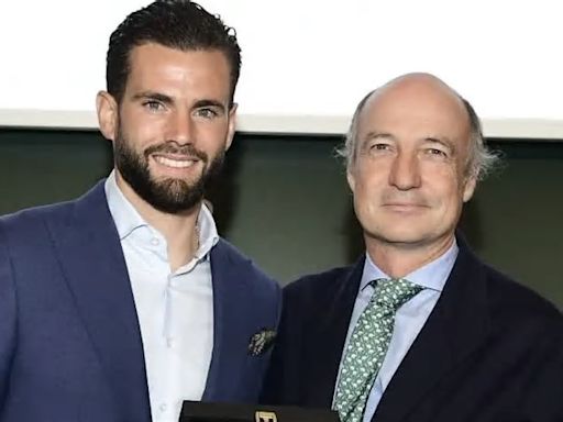 Nacho Fernández, capitán del Real Madrid, premiado por su apoyo a los toros: "El fútbol es mi vida; el toreo, mi pasión"