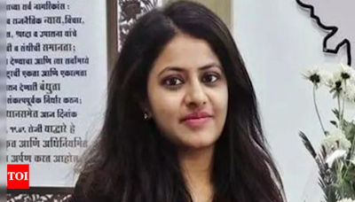 Delhi police files case against Puja Khedkar for forgery and cheating | India News - Times of India