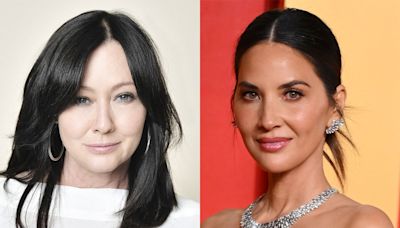 "Heartbroken" Olivia Munn Details Bond With Shannen Doherty Over Cancer Battles - E! Online