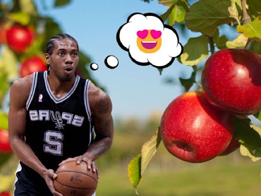 Did Kawhi Leonard Really Say 'Apple Time' Before Eating 12 Apples With Knife And Fork At Team Dinner? ...