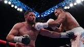 Rising heavyweight boxer Joe Joyce gave a textbook demonstration on how to deliver a knockout via hook shot