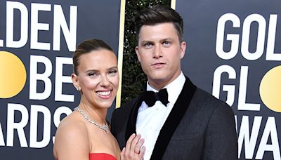 Colin Jost Makes Raunchy Joke About Wife Scarlett Johansson During Joke Swap on ‘SNL’ Finale