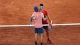 Novak Djokovic shares respect for Musetti, after their epic battle