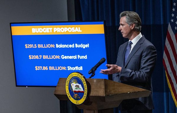 California’s large budget deficit looms for Gavin Newsom. Why it may be getting worse