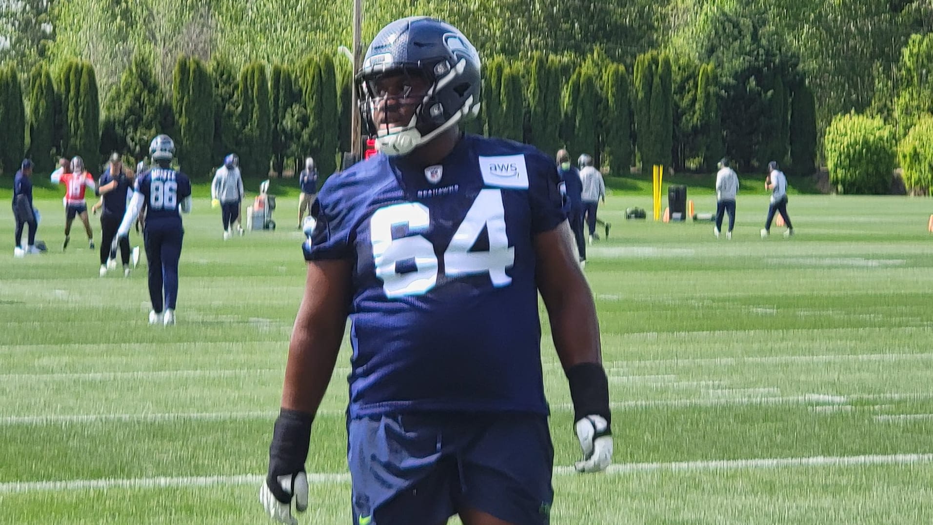 First Impressions of Seattle Seahawks 2024 Draft Class at Rookie Minicamp