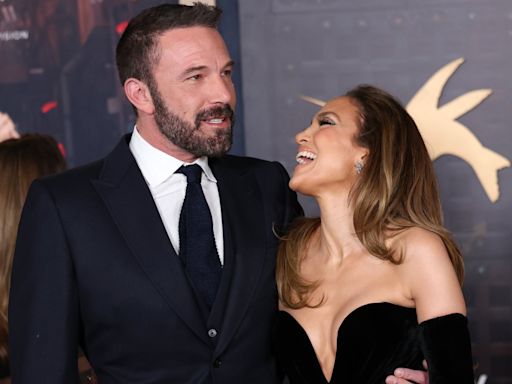Jennifer Lopez shares sweet story about her engagement ring amid Ben Affleck divorce rumors