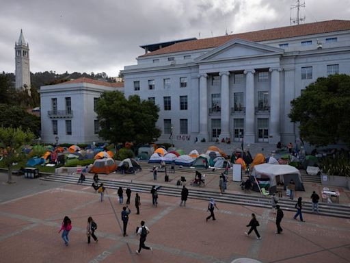 Berkeley takes hands-off approach to Gaza campus protests. Columbia called the police