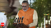 Muslims don’t vote for me also, says Giriraj Singh, backs JD(U) MP - Times of India