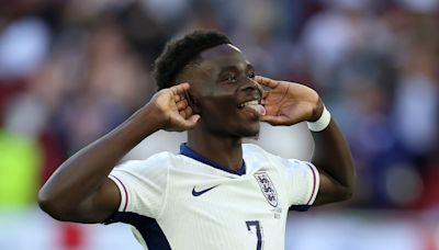 Saka shakes off penalty nightmare to save England at Euro 2024