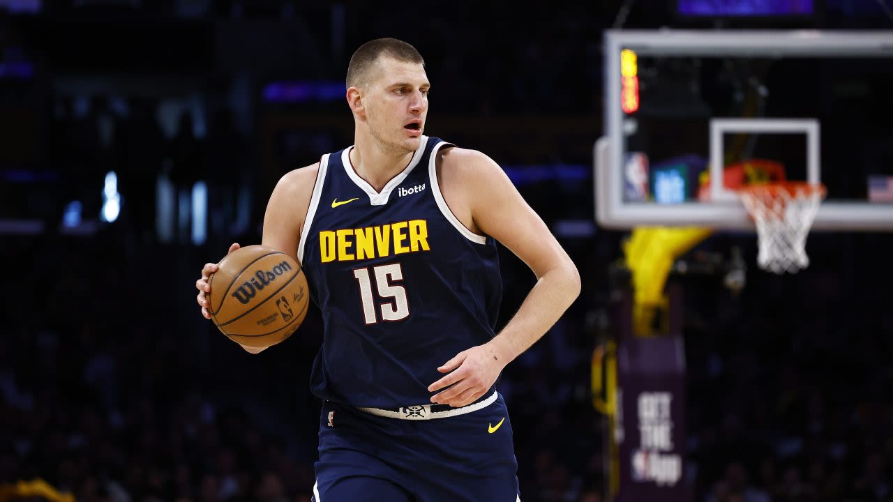 Jokic Joins Elite Company With Third NBA MVP Award