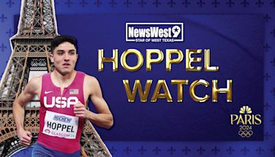 Hoppel Watch: Bryce Hoppel advances to the semifinals in Paris