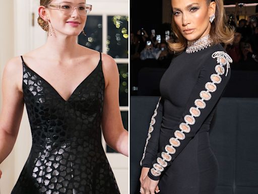 Violet Affleck Sweetly Rocks Same Dress Jennifer Lopez Wore on 2023 Valentine’s Date With Ben