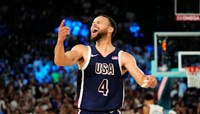 Steph Curry's unbelievable barrage closes out Team USA basketball gold medal