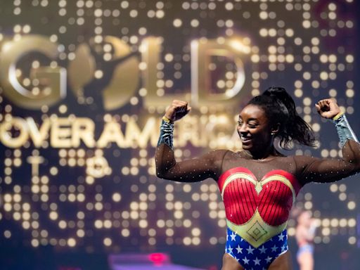 Simone Biles brings Gold Over America Tour to Texas. See 5 times the Olympian blew minds