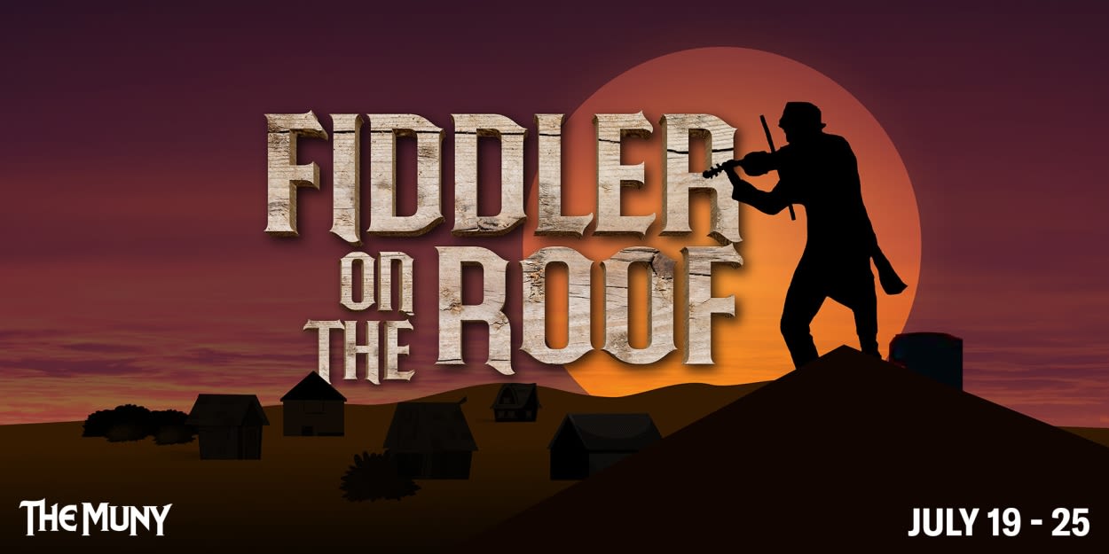 Max Chernin, Jeremy Radin and More Join FIDDLER ON THE ROOF at the MUNY