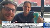 In secret Russian trial, American reporter Evan Gershkovich faces years behind bars